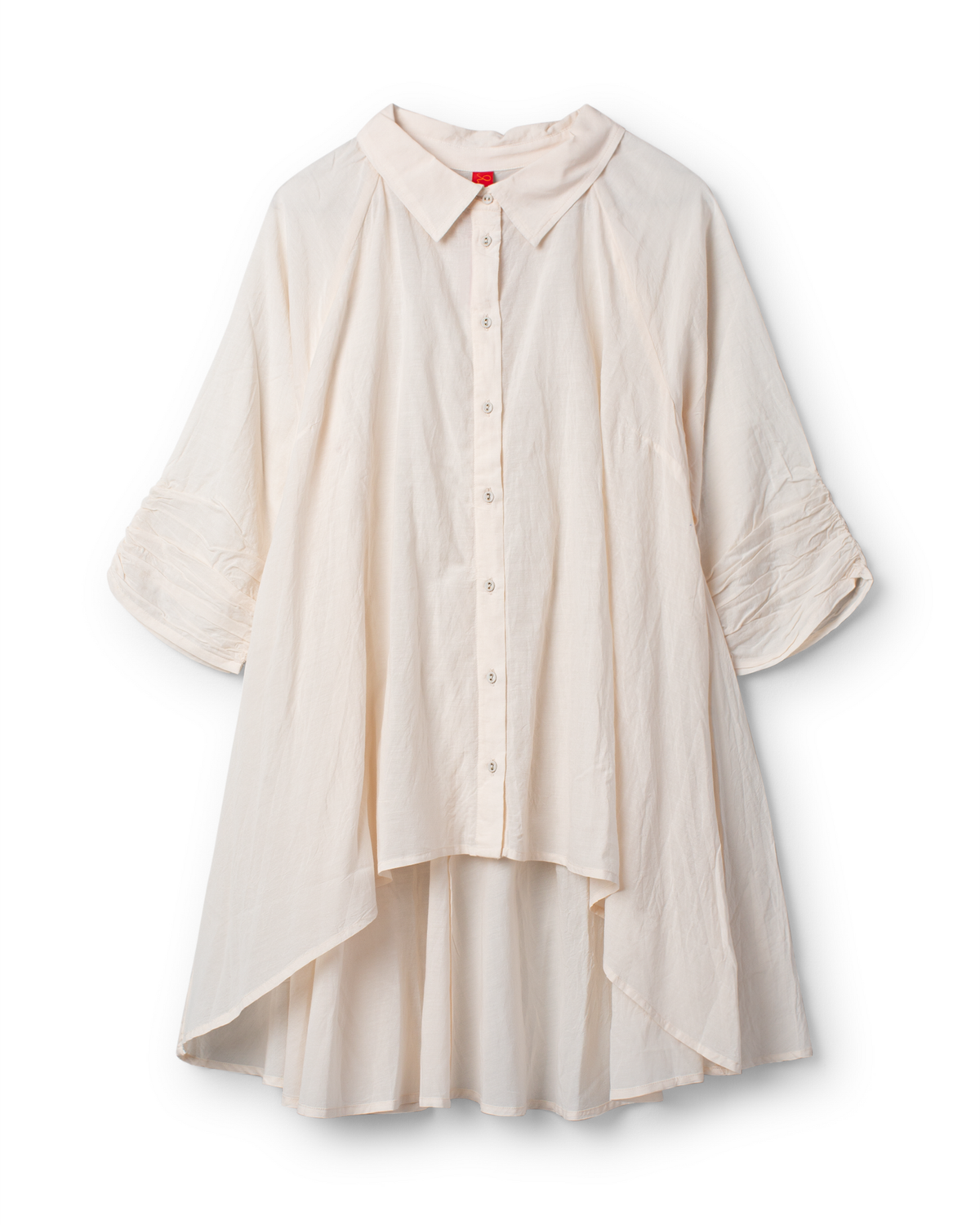 Ewa i Walla SS26 Bluse Tuvali 44186 in Beige