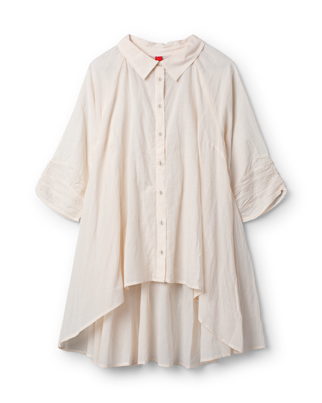 Ewa i Walla SS26 Bluse Tuvali 44186 in Beige