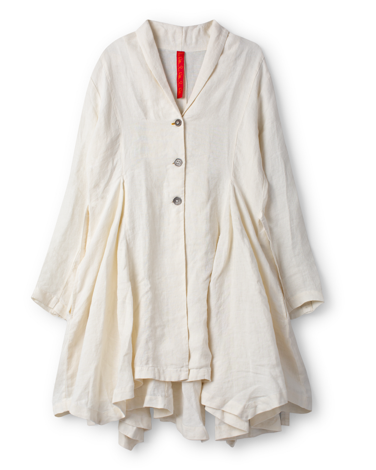 Ewa i Walla SS26 Mantel Bonnibel 66782 in Cream