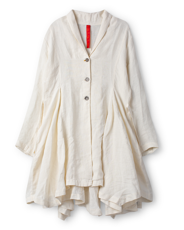 Ewa i Walla SS26 Mantel Bonnibel 66782 in Cream