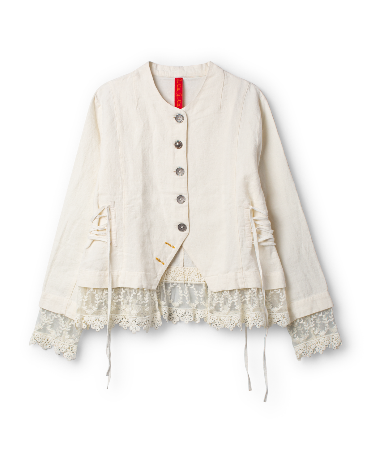 Ewa i Walla SS26 Jacke Alfonsa 66783 in Cream