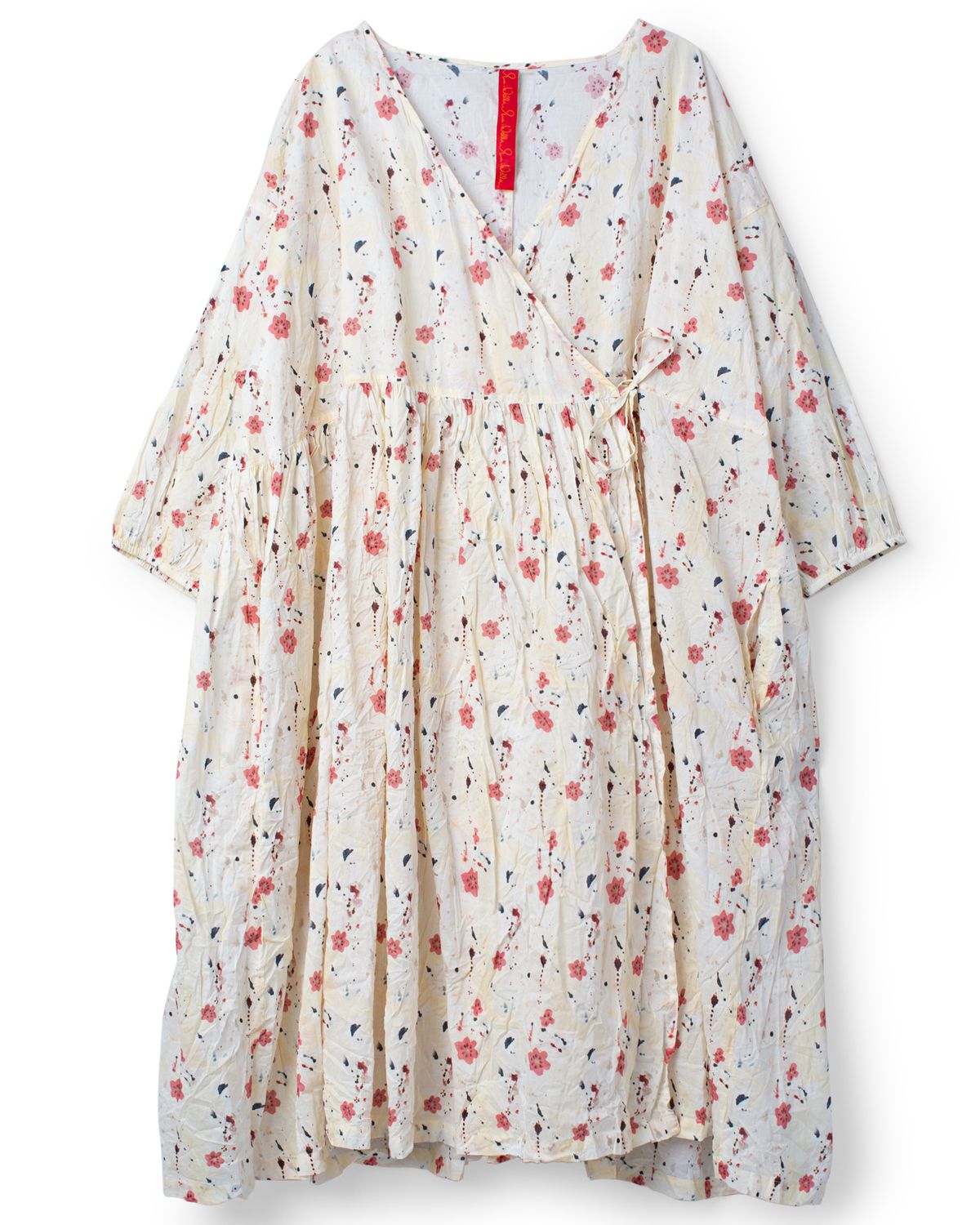 Ewa i Walla SS26 Kleid Virva 55951 Geblümt