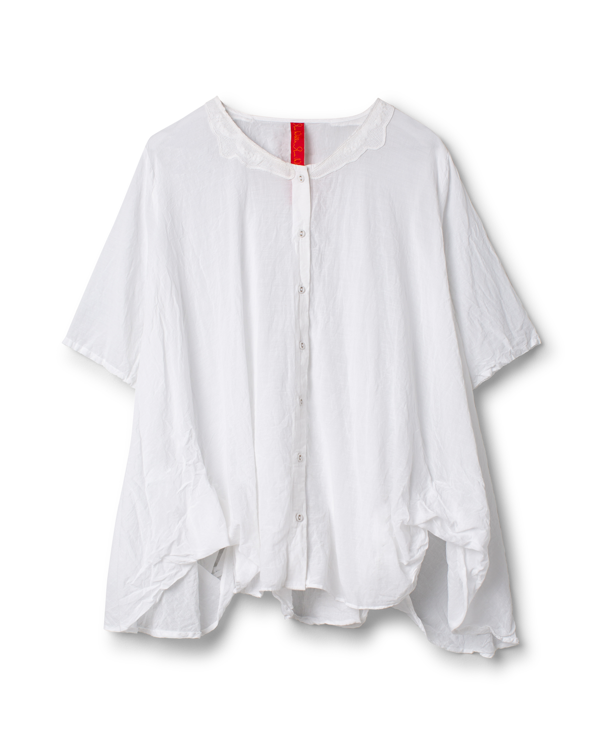 Ewa i Walla SS26 Bluse Varja 44187 in weiß