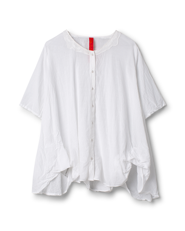 Ewa i Walla SS26 Bluse Varja 44187 in weiß