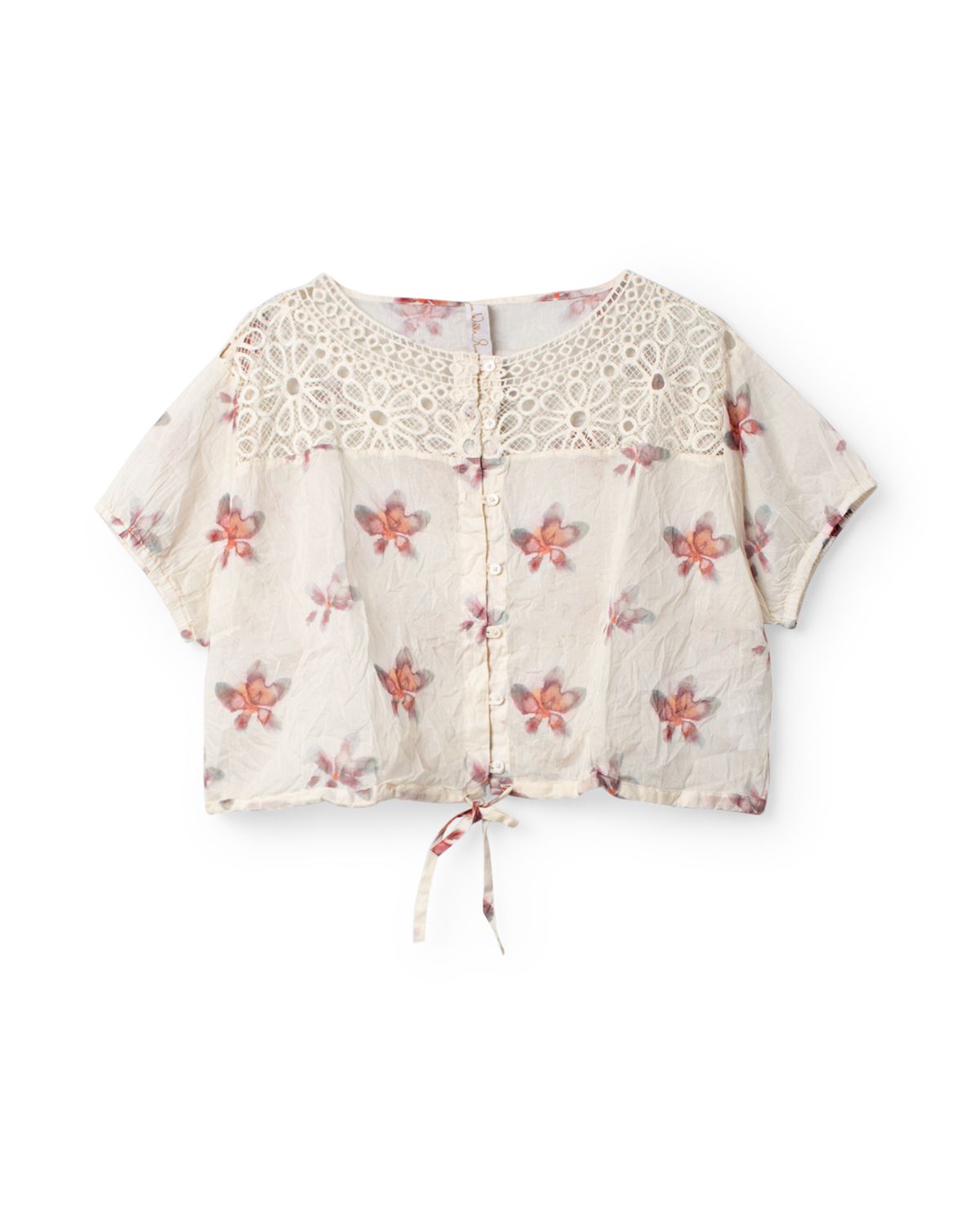Ewa i Walla SS26 Bluse Lula 44202 in Original