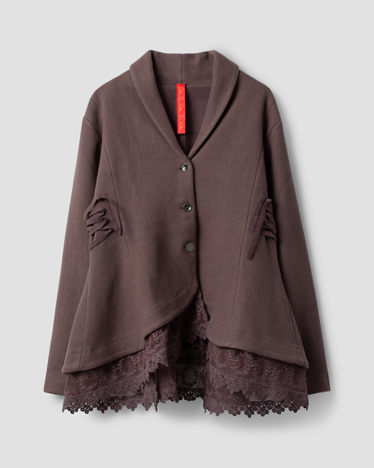 Ewa i Walla AW26 Jacke 66796 Hilma in Raisin