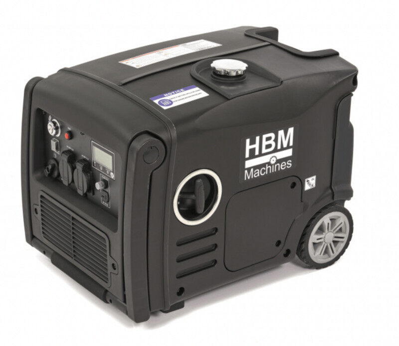 Generator / Inverter met 3200W Benzinemotor