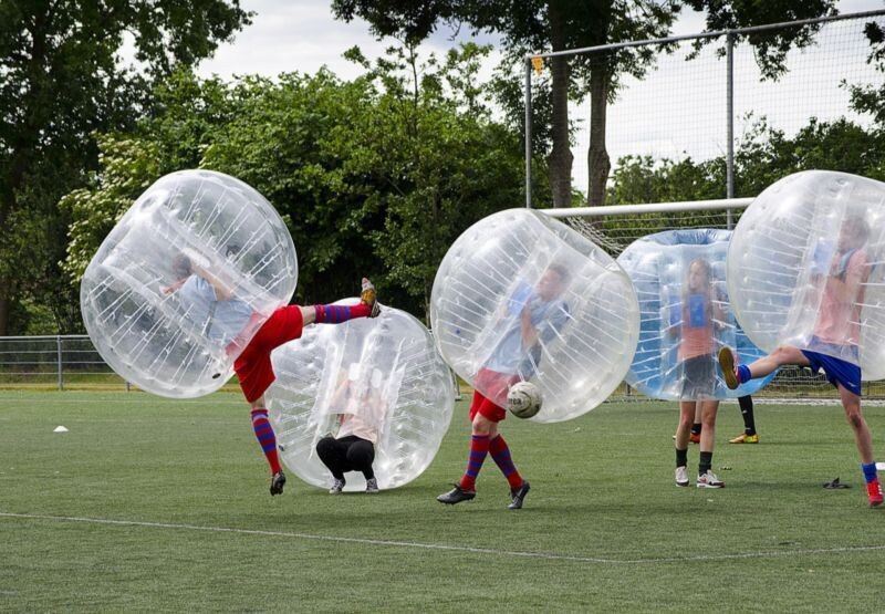 Bubbel voetbal