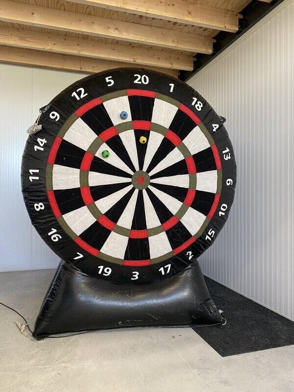 opblaasbare dartbord