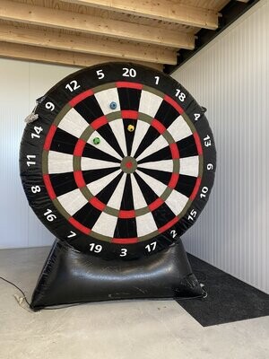 opblaasbare dartbord
