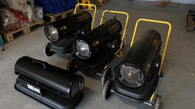 Diesel Heater