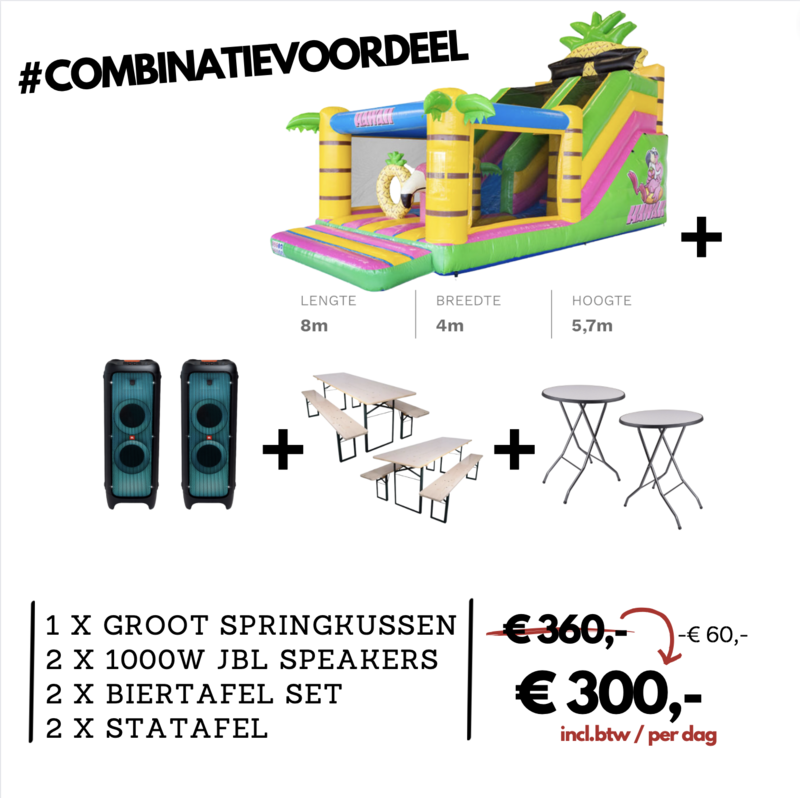 Combi set Multislide