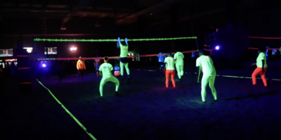 Glow in the Dark Sporten