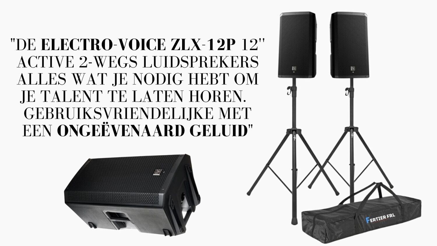 3 x 12" speaker