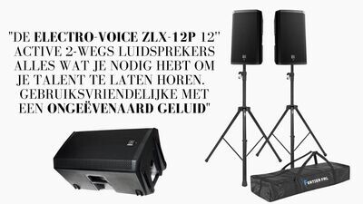 3 x 12" speaker