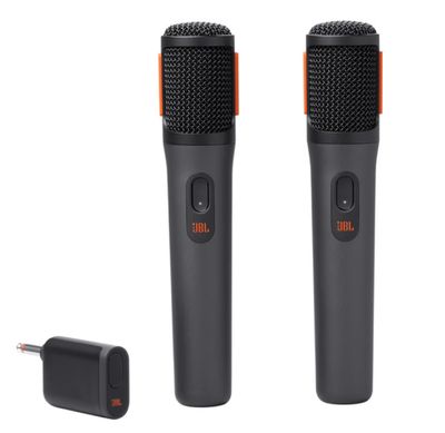 2 x JBL draadloze microfoon