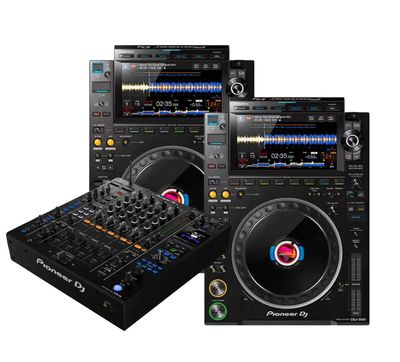 Pioneer DJ set