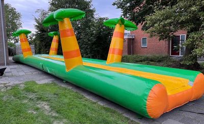 Buikschuifbaan 17 meter