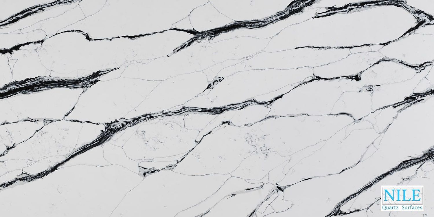 Calacatta Black Fusion