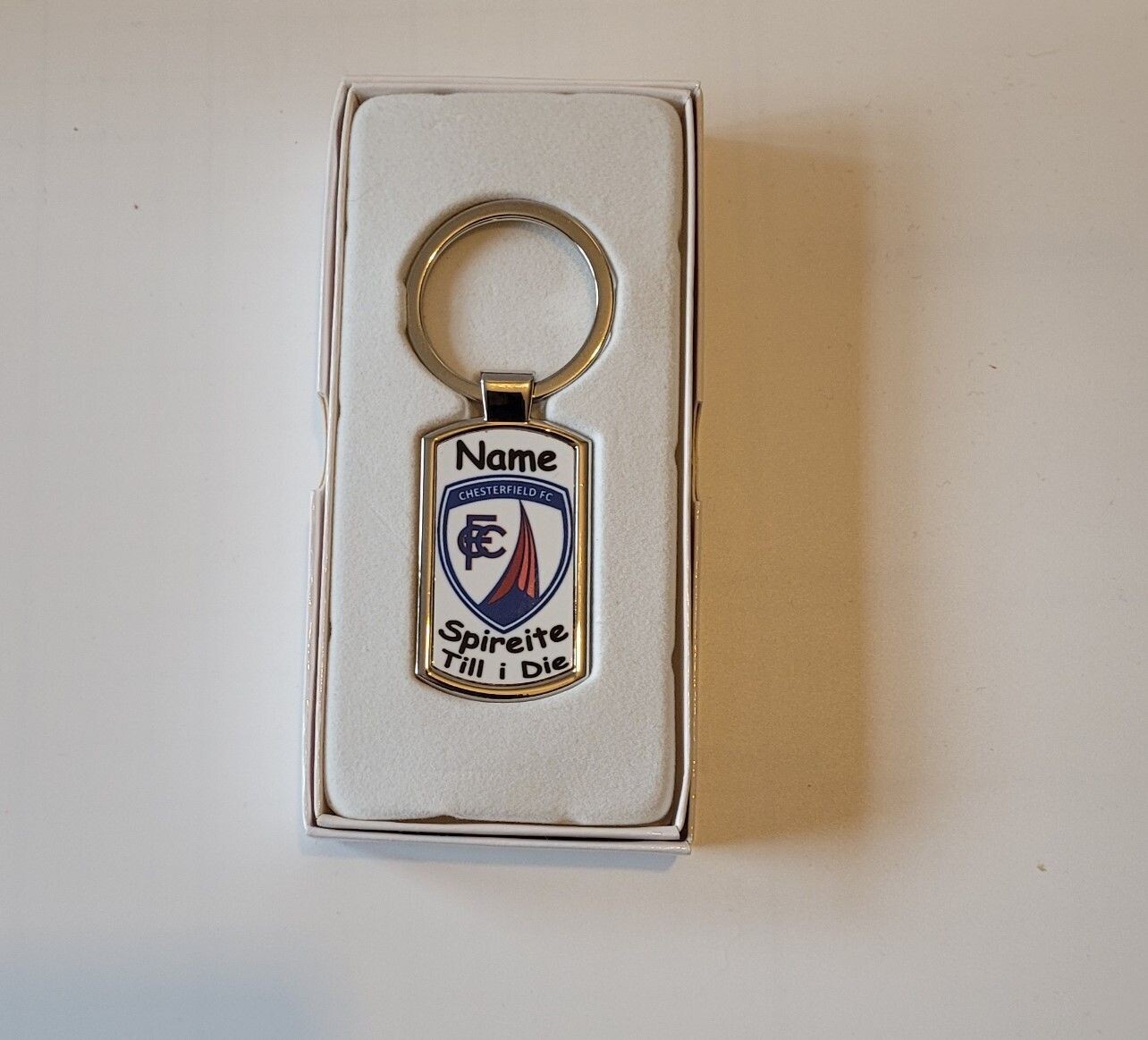 Spireites  keyring