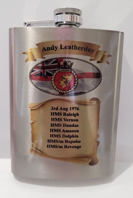 Type 21 Frigate HIP FLASK