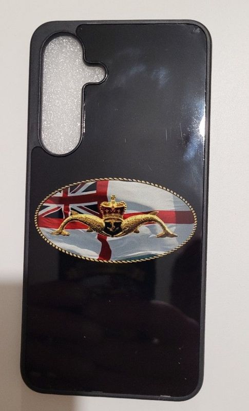 Royal Navy Ensign with dolphins