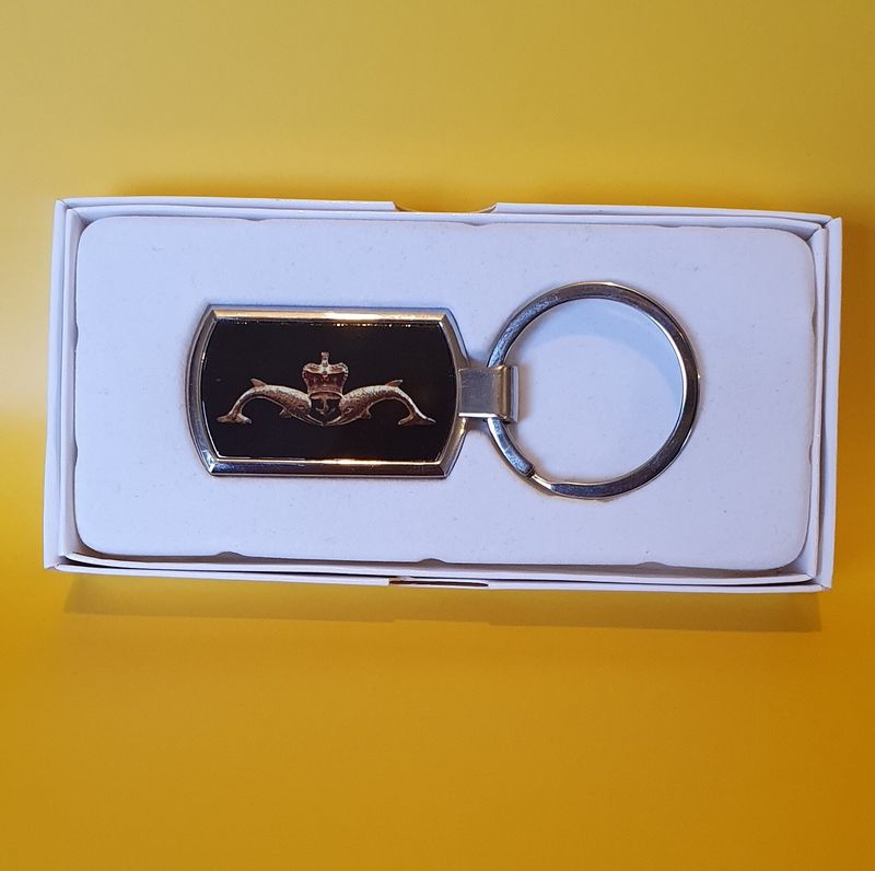 Dolphin keyring