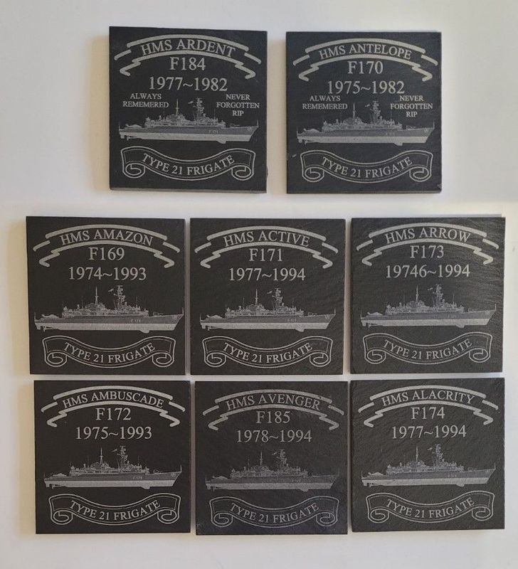 Type 21 Coasters