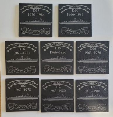 County class coasters