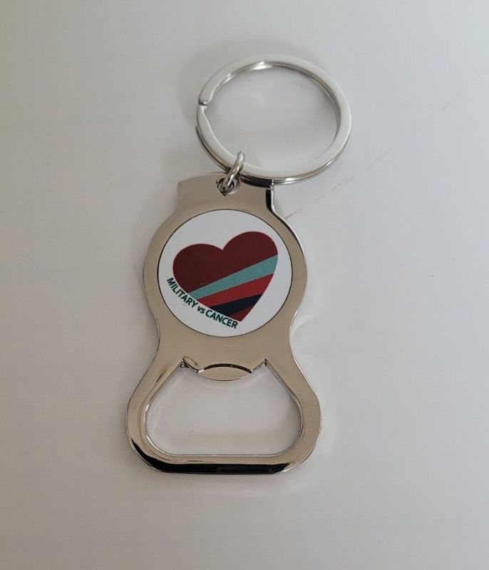 MvC  Keyring Bottle opener