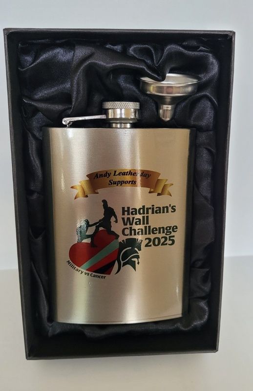 MvC Hip Flasks