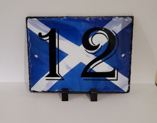 Scottish Satire, Slate House Number