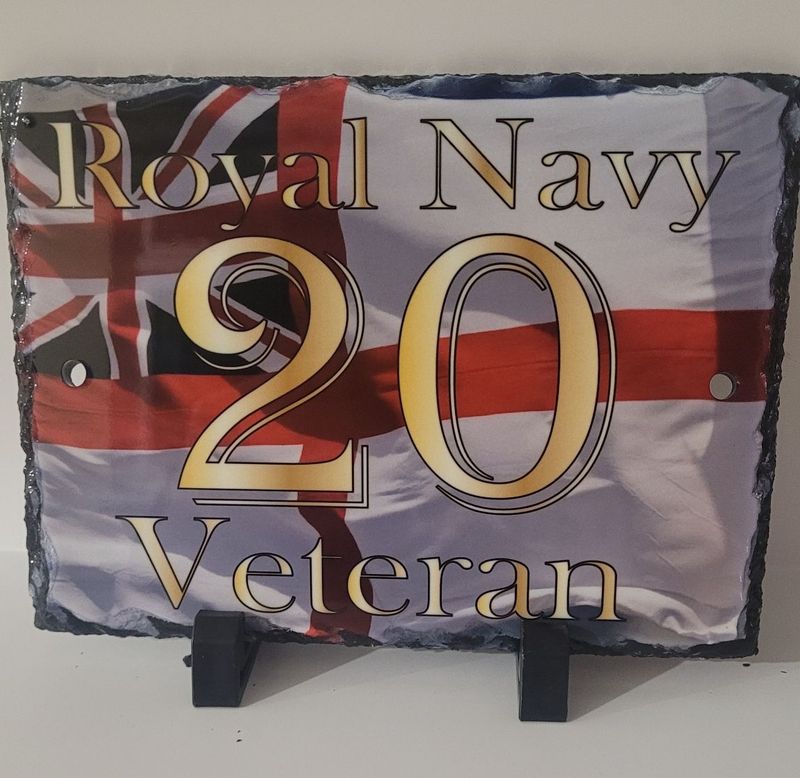 ENSIGN Royal Navy Veteran