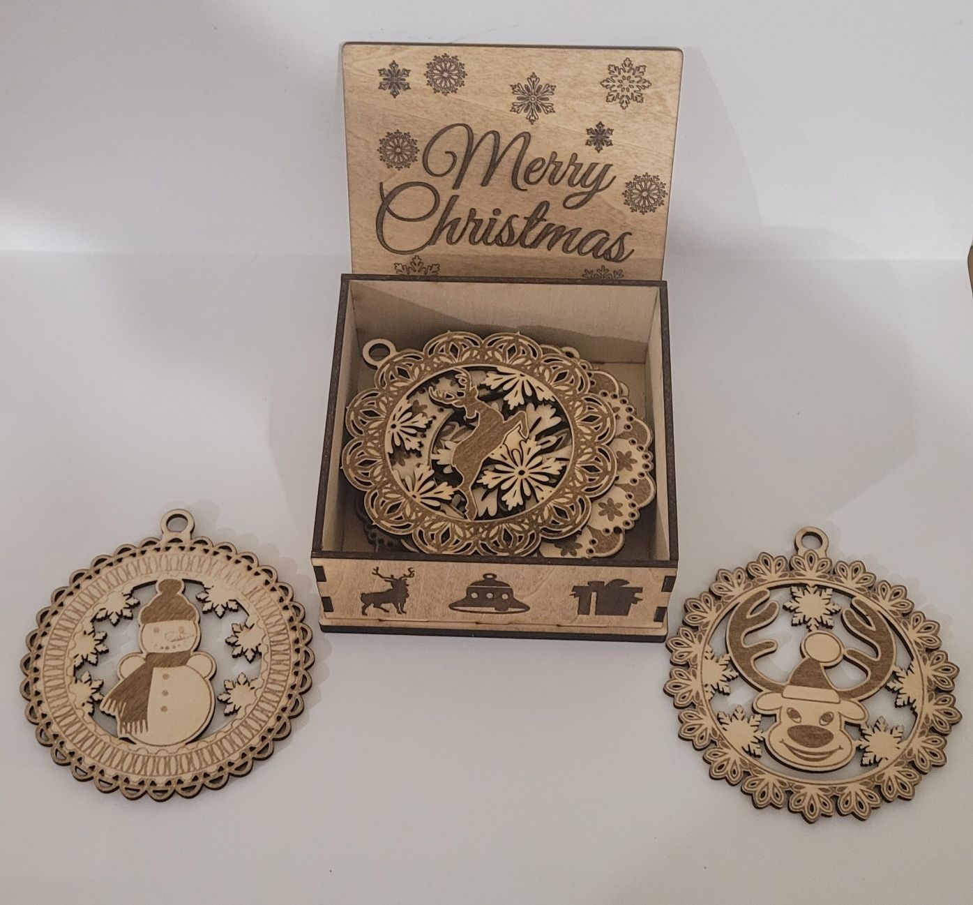 Xmas decoration Gift box