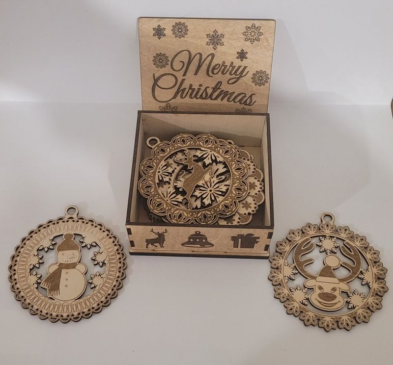 Xmas decoration Gift box