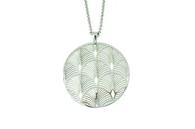 Edelstaal hanger met ketting ALICIA