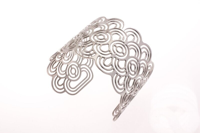Edelstaal bangle CHARLIE