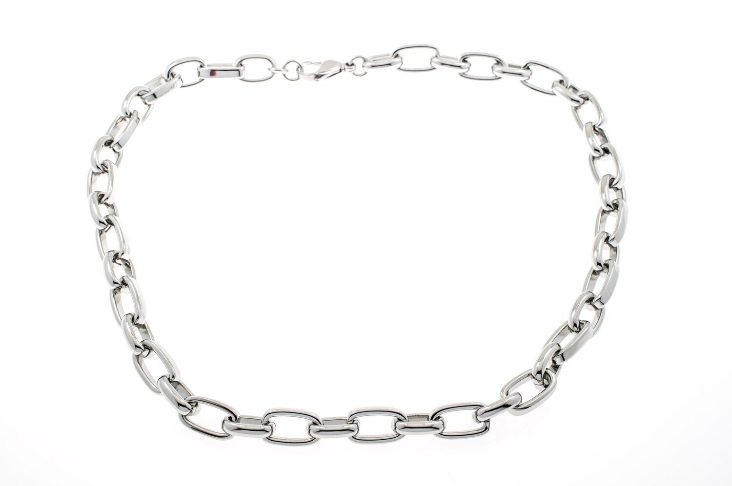 Edelstaal collier KIM