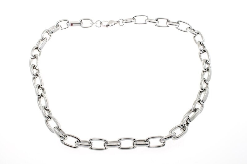 Edelstaal collier KIM