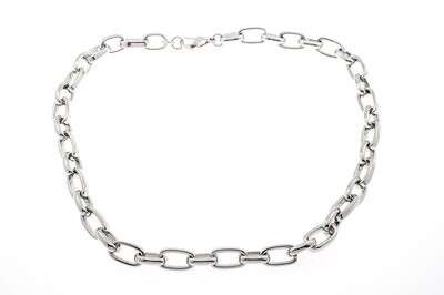Edelstaal collier KIM