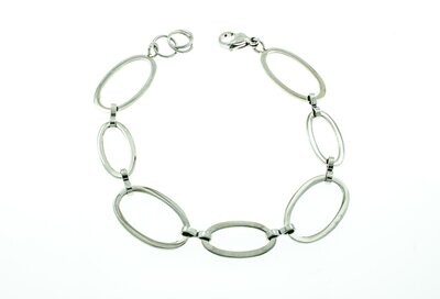 Edelstaal armband SANDRA Edelstaal armband SANDRA