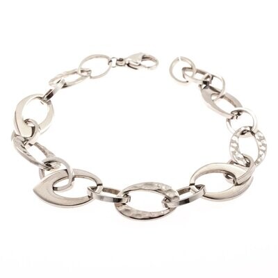 Edelstaal armband CLAIRE Edelstaal armband CLAIRE