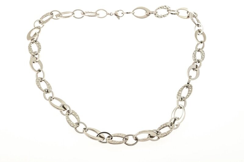 Edelstaal collier CLAIRE Edelstaal collier CLAIRE