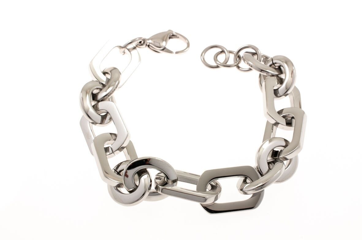 Edelstaal armband model Alison