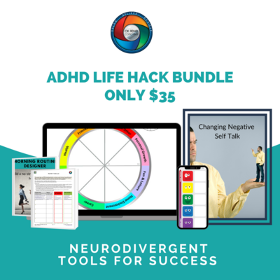 ADHD Life Hack Bundle