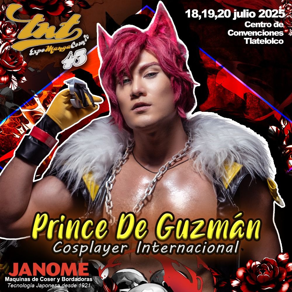 Prince de Guzman firma domingo 20 julio