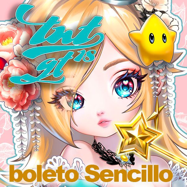 Boleto Sencillo tntgt18 (acceso sencillo)