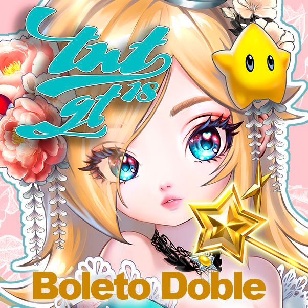 Boleto Doble tntgt18 (acceso dos personas)