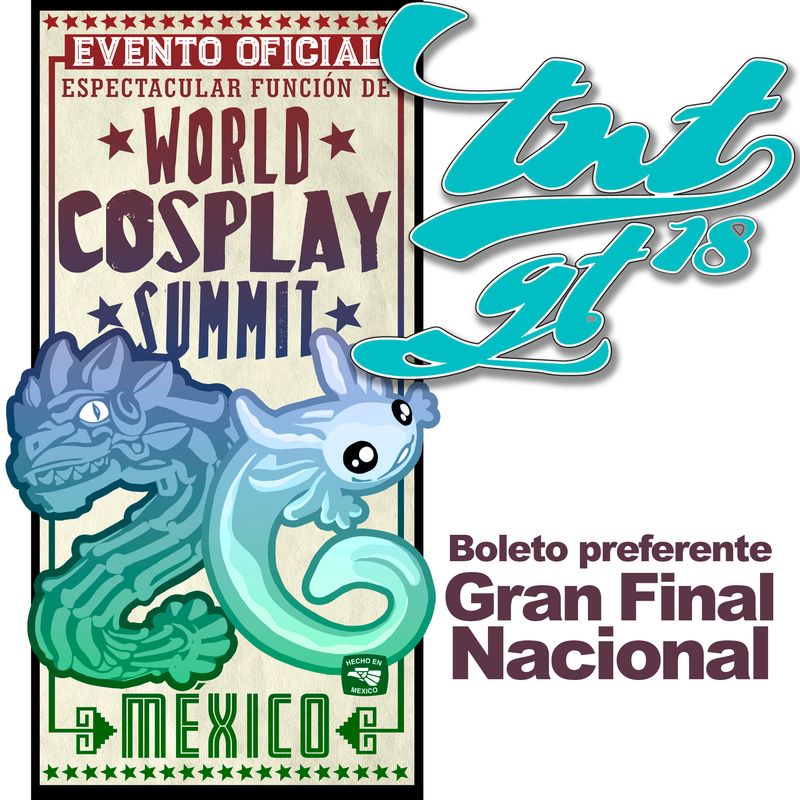 Pase preferente Vip WCS tntgt18 gran final