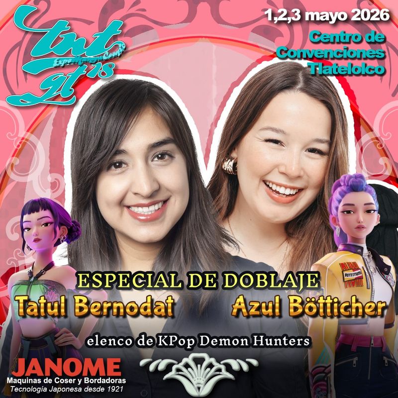 Doblaje Guerreras del KPop (firma sábado)